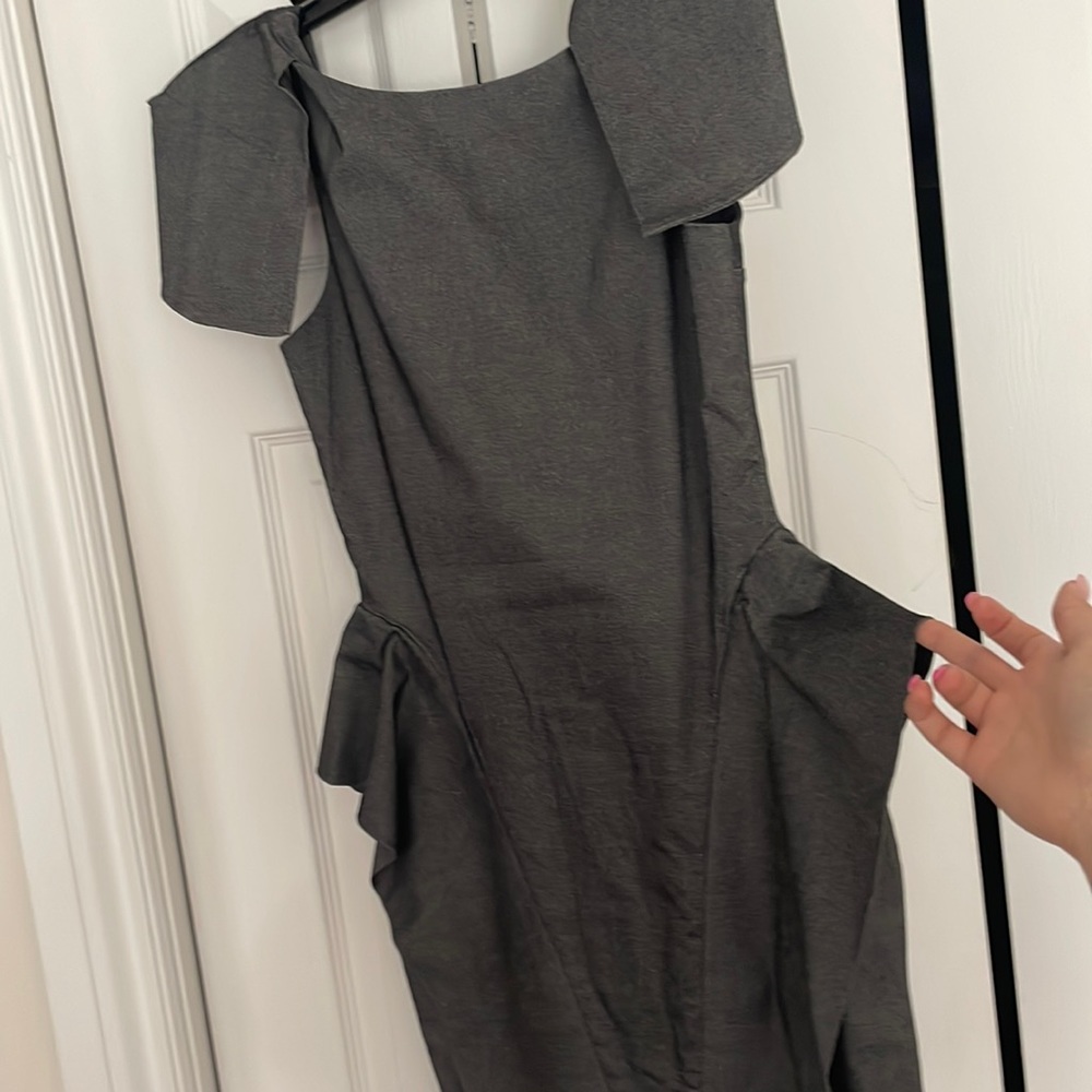 Open-back Pink Violet mini dress sz medium